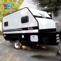 Prefabricated customized modular house 20ft Movable Container House tiny houses on trailer & wheels for sale